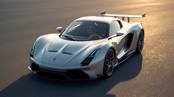 Film adhésif dans une teinte gris Nardo : la transformation premium de votre véhicule