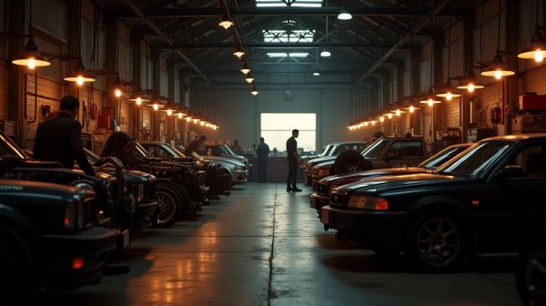 Votre garage automobile offrant des services variés à Villersexel