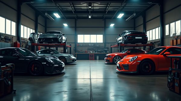Votre garage automobile offrant des services variés à Villersexel